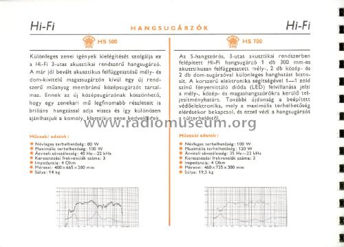 HS-500; Orion; Budapest (ID = 2225772) Speaker-P