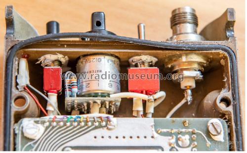 Topáz, Kézi rádió adó-vevő - Hand-held Radio Transmitter R-1260; Orion; Budapest (ID = 2478967) Mil TRX