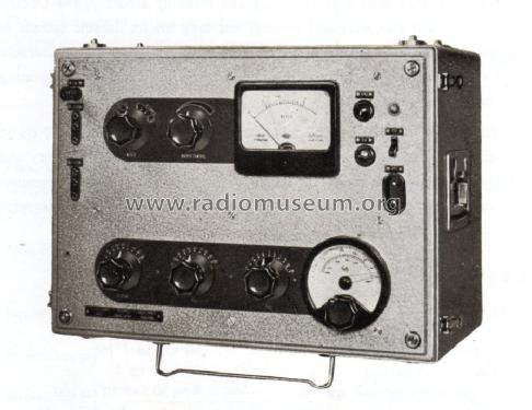 Laboratory Decade RC-Generator 1281/S; Orion; Budapest (ID = 1343833) Equipment