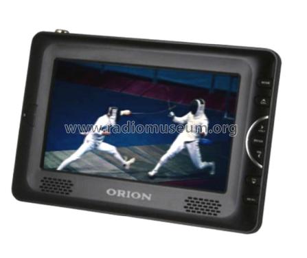 LCD Portable Colour Television LCD PTV 722 D; Orion; Budapest (ID = 1823222) Television