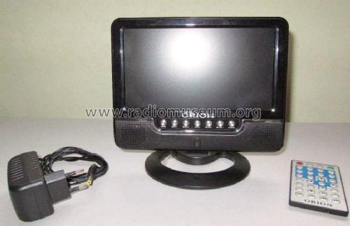 LCD Portable Colour Television PTV 711 LCD; Orion; Budapest (ID = 1823226) Television