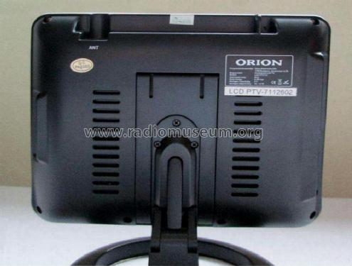 LCD Portable Colour Television PTV 711 LCD; Orion; Budapest (ID = 1823227) Television