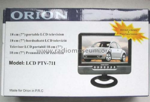 LCD Portable Colour Television PTV 711 LCD; Orion; Budapest (ID = 1823228) Television