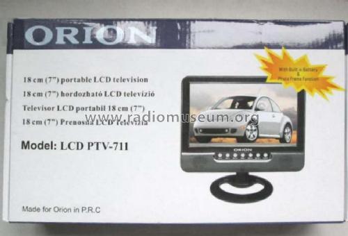 LCD Portable Colour Television PTV 711 LCD; Orion; Budapest (ID = 1823228) Televisión