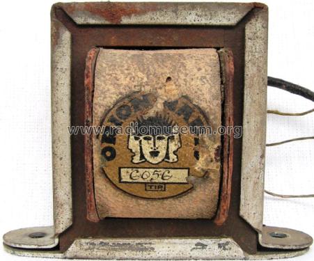 Low-frequency transformer 6056; Orion; Budapest (ID = 1236710) Radio part