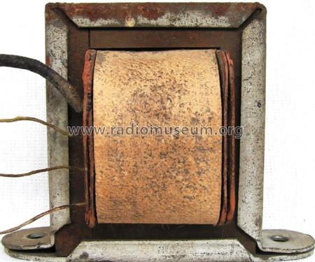 Low-frequency transformer 6056; Orion; Budapest (ID = 1236711) Radio part