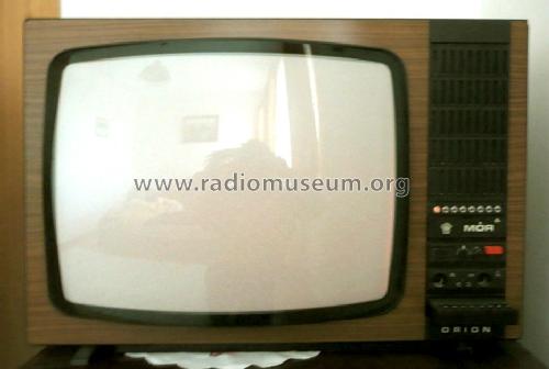 Mór Colour Television CTV 1556; Orion; Budapest (ID = 1189181) Televisore