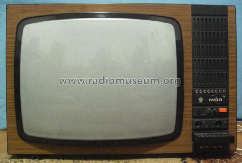 Mór Colour Television CTV 1556; Orion; Budapest (ID = 1189284) Televisore