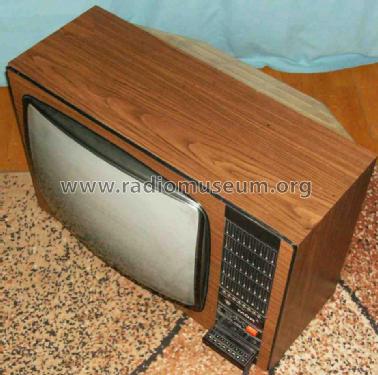 Mór Colour Television CTV 1556; Orion; Budapest (ID = 1189285) Televisore