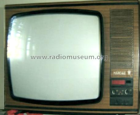 Nárcisz Colour Television CTV 1156; Orion; Budapest (ID = 1190250) Television