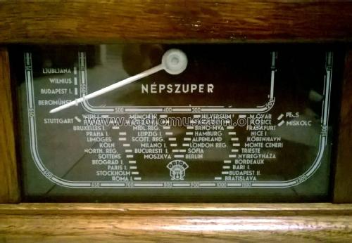 Népszuper 309; Orion; Budapest (ID = 1922140) Radio