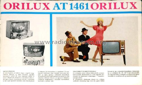 Orilux AT 1461; Orion; Budapest (ID = 2127908) Television