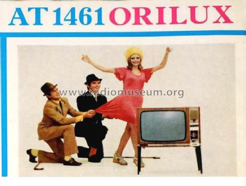 Orilux AT 1461; Orion; Budapest (ID = 2127909) Television