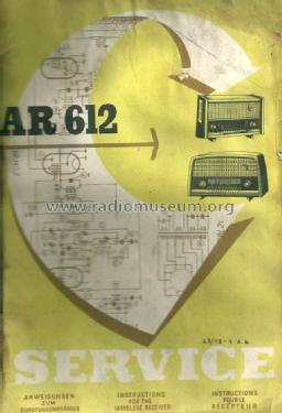 Pacsirta AR-612; Orion; Budapest (ID = 1502647) Radio