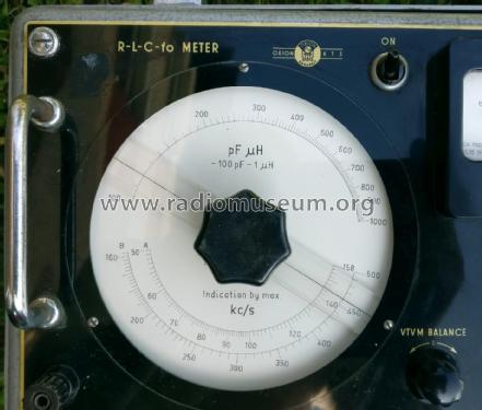 R-L-C-fo Meter TR-2102; Orion; Budapest (ID = 2258916) Ausrüstung