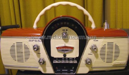 Radio Recorder Classic ARM-002ST; Orion; Budapest (ID = 1633809) Radio