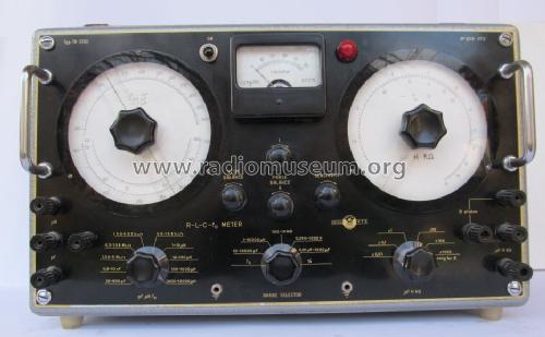 R-L-C-fo Meter TR-2102; Orion; Budapest (ID = 1406034) Ausrüstung