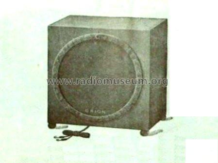 Speaker 2003; Orion; Budapest (ID = 1797098) Parleur