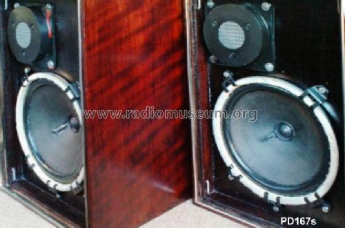 Speaker PD167S; Orion; Budapest (ID = 1064662) Speaker-P