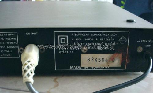 Stereo HiFi Tuner ST-1025 / HX914K/1; Orion; Budapest (ID = 980645) Radio