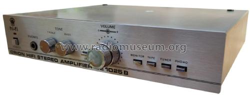 Stereo Amplifier SE-1025 / HX914J/1; Orion; Budapest (ID = 2931020) Ampl/Mixer