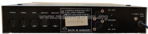 Stereo Amplifier SE-1025 / HX914J/1; Orion; Budapest (ID = 2931024) Ampl/Mixer