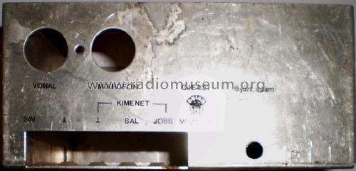 Stereo Audio Amplifier GJE021; Orion; Budapest (ID = 1681711) Ampl/Mixer