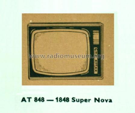 Super Nova AT-1848; Orion; Budapest (ID = 1591537) Televisore