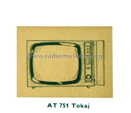 Tokaj AT-751; Orion; Budapest (ID = 1591533) Télévision