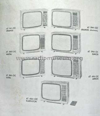 Uranus AT961-OC; Orion; Budapest (ID = 2126392) Télévision