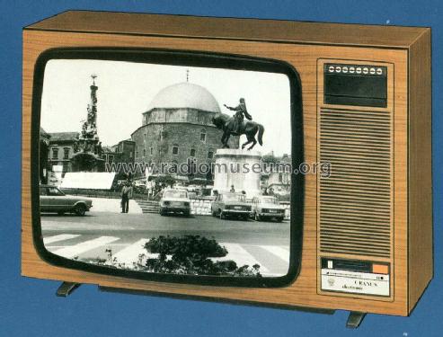 Uranus Electronic AT 2961; Orion; Budapest (ID = 593194) Television