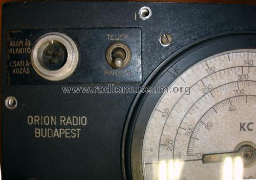 Üzemi Signál Generátor / Brand Signal Generator SP60842; Orion; Budapest (ID = 2567362) Ausrüstung