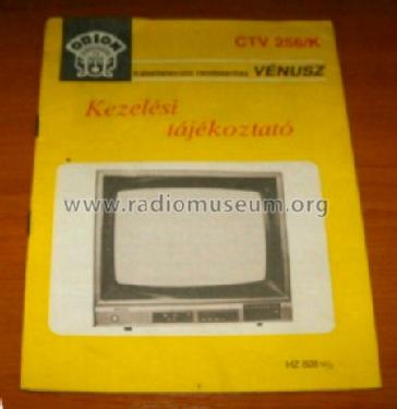 Vénusz CTV256/K; Orion; Budapest (ID = 1066367) Television