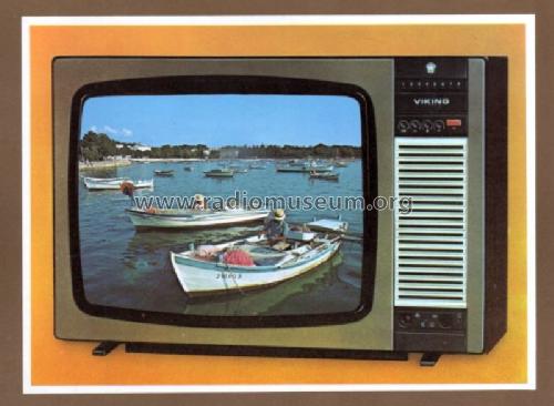 Viking Colour Television CTV 556; Orion; Budapest (ID = 1093565) Television