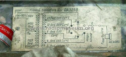 Volume control unit DA 325B; Orion; Budapest (ID = 1329487) Diversos