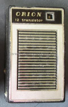 12 Transistor ; Orion Electric Co., (ID = 1488706) Radio