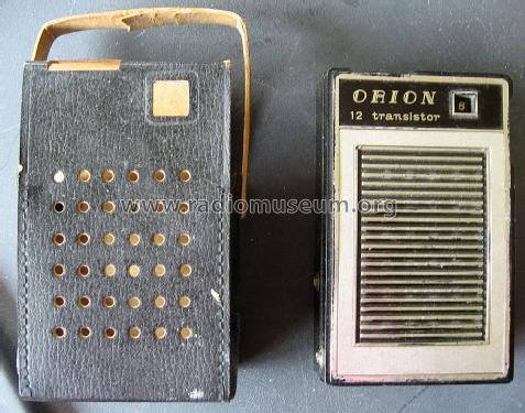 12 Transistor ; Orion Electric Co., (ID = 1488708) Radio