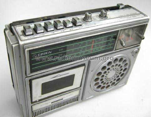 3 Band Radio, Clock Timer, Cassette Tape Recorder 1CRC; Orion Electric Co., (ID = 1566355) Radio