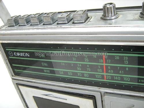 3 Band Radio, Clock Timer, Cassette Tape Recorder 1CRC; Orion Electric Co., (ID = 1566356) Radio