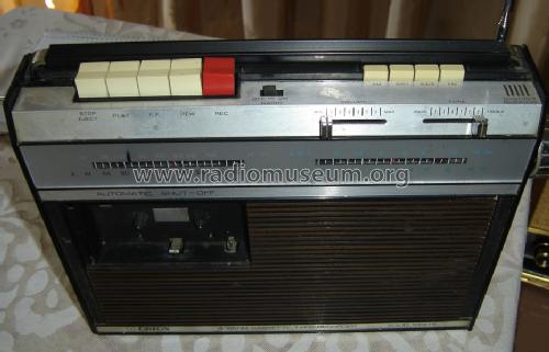 4 Band Radio - Cassette Recorder ; Orion Electric Co., (ID = 1515209) Radio