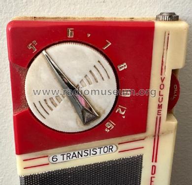 6 Transistor De Luxe ; Orion Electric Co., (ID = 2990472) Radio