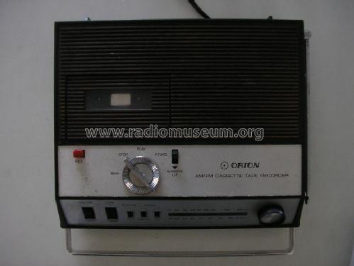 AM/FM Cassette Tape Recorder ; Orion Electric Co., (ID = 970320) Radio