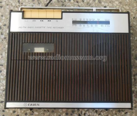 AM/FM Radio Cassette Tape Recorder CAF-3; Orion Electric Co., (ID = 1506967) Radio