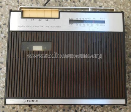 AM/FM Radio Cassette Tape Recorder CAF-3; Orion Electric Co., (ID = 1506967) Radio