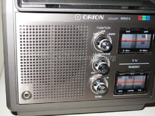 Color 8501 ; Orion Electric Co., (ID = 1047793) TV-Radio