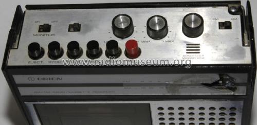 AM/FM Radio Cassette Recorder CTV-AF2M; Orion Electric Co., (ID = 2301922) Radio