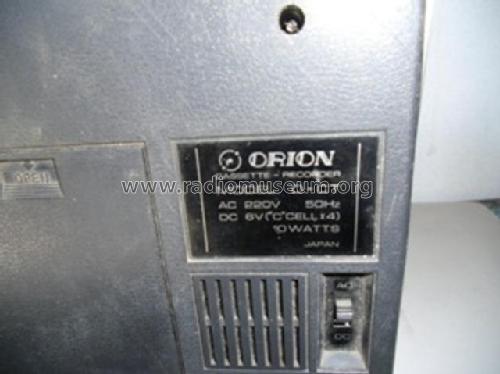 Cassette Tape Recorder D-CT; Orion Electric Co., (ID = 2042957) Enrég.-R