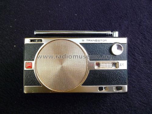 Ellens FM / AM 9 Transistor ; Orion Electric Co., (ID = 963859) Radio