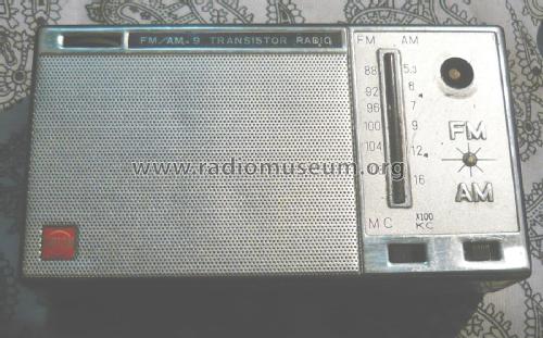 FM/AM 9 Transistor ; Orion Electric Co., (ID = 1912769) Radio