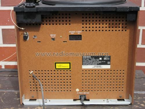 Compact Component System MCD-120; Orion Electric Co., (ID = 2393937) Radio
